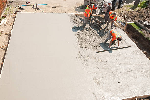 Best Concrete Driveway Installation in Morgan, UT